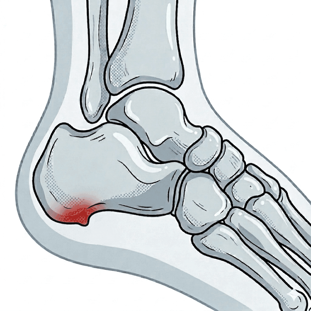 踵骨棘（しょうこつきょく）